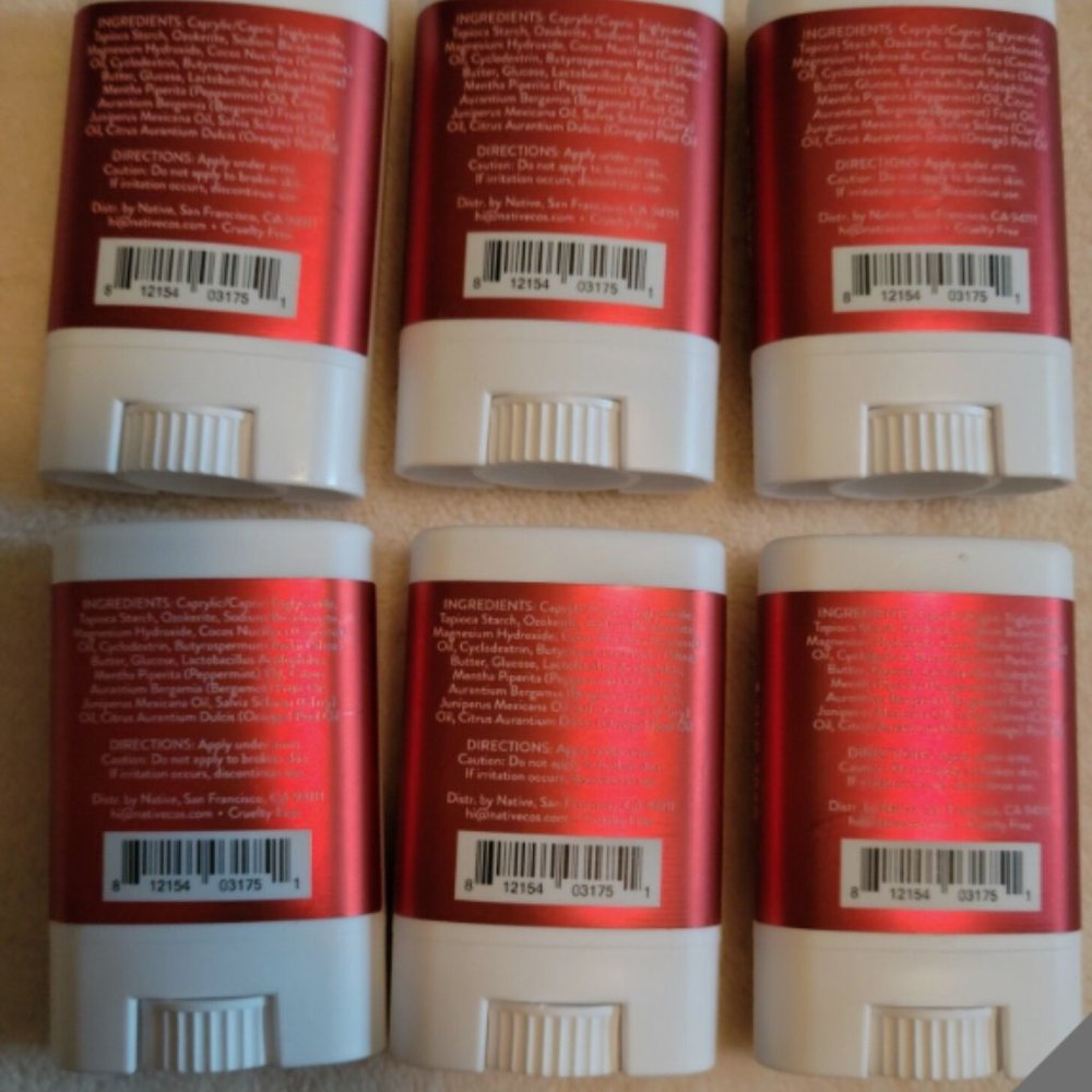 6x Native Mini Deodorant - Picture 7 of 7